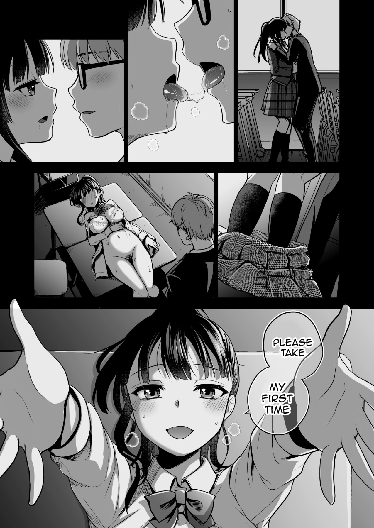 Hentai Manga Comic-Disgraced Memories 2 -Stained Down To The Heart--Read-60